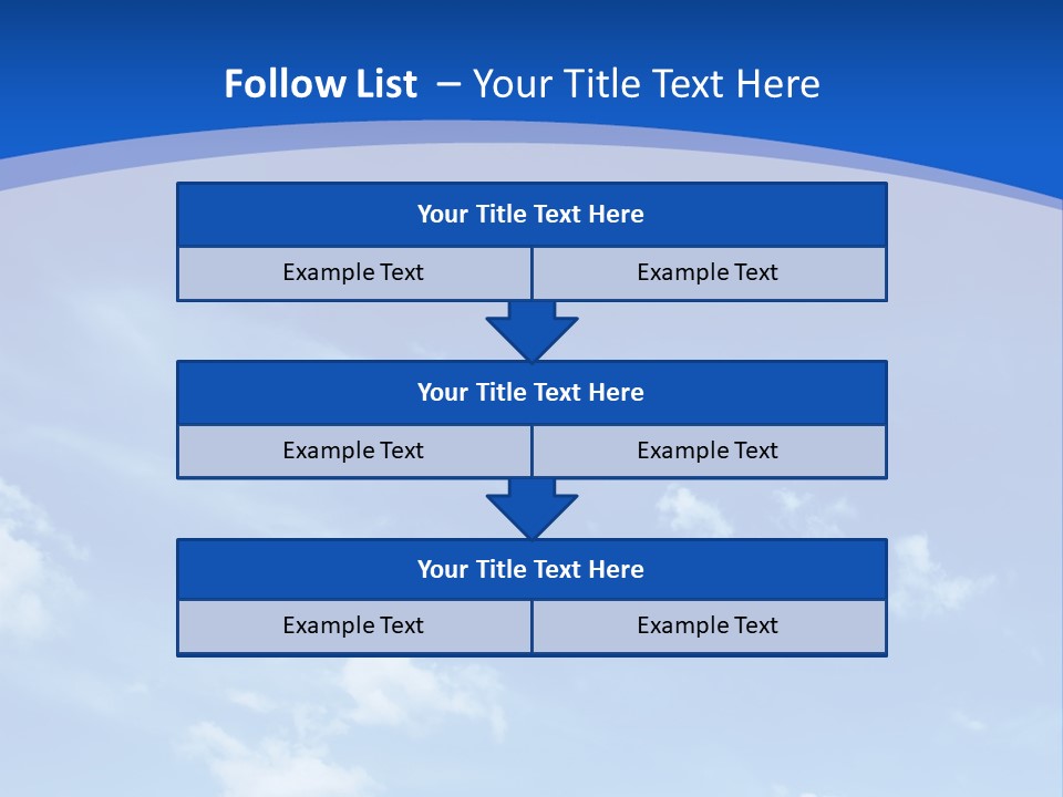Environment Outdoors Cloud PowerPoint Template