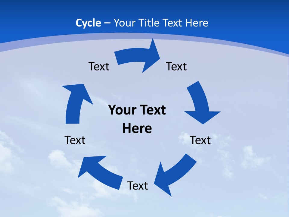 Environment Outdoors Cloud PowerPoint Template