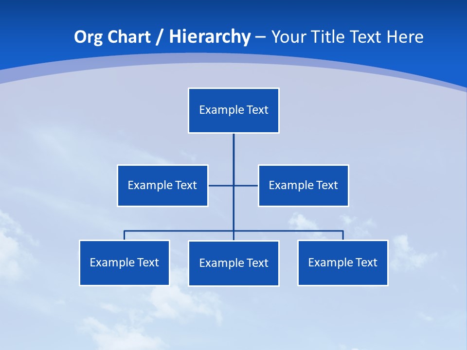Environment Outdoors Cloud PowerPoint Template