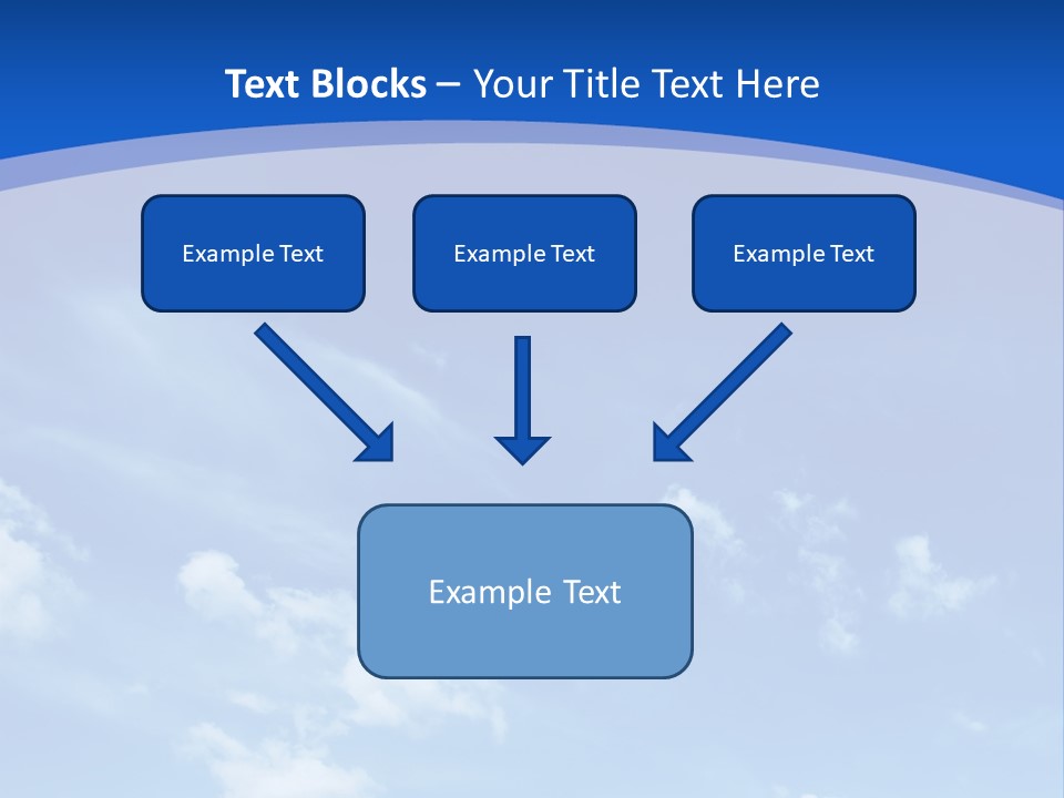Environment Outdoors Cloud PowerPoint Template