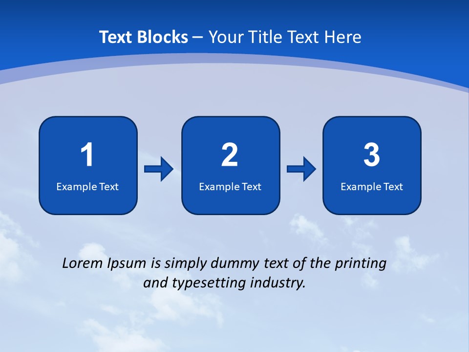 Environment Outdoors Cloud PowerPoint Template