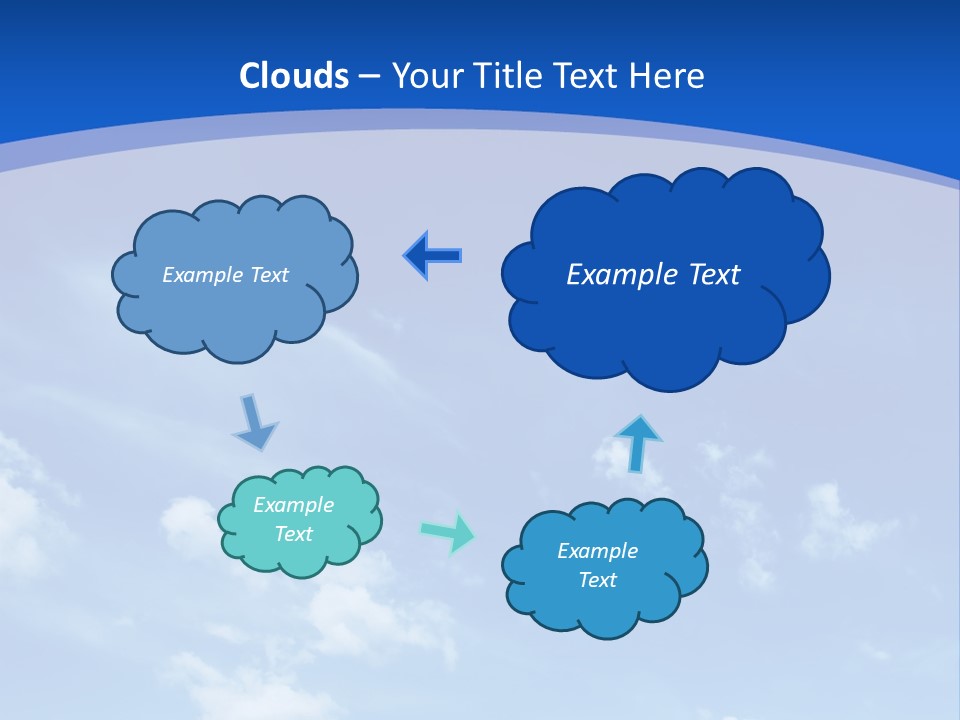 Environment Outdoors Cloud PowerPoint Template