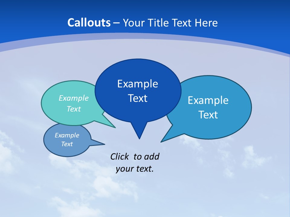 Environment Outdoors Cloud PowerPoint Template