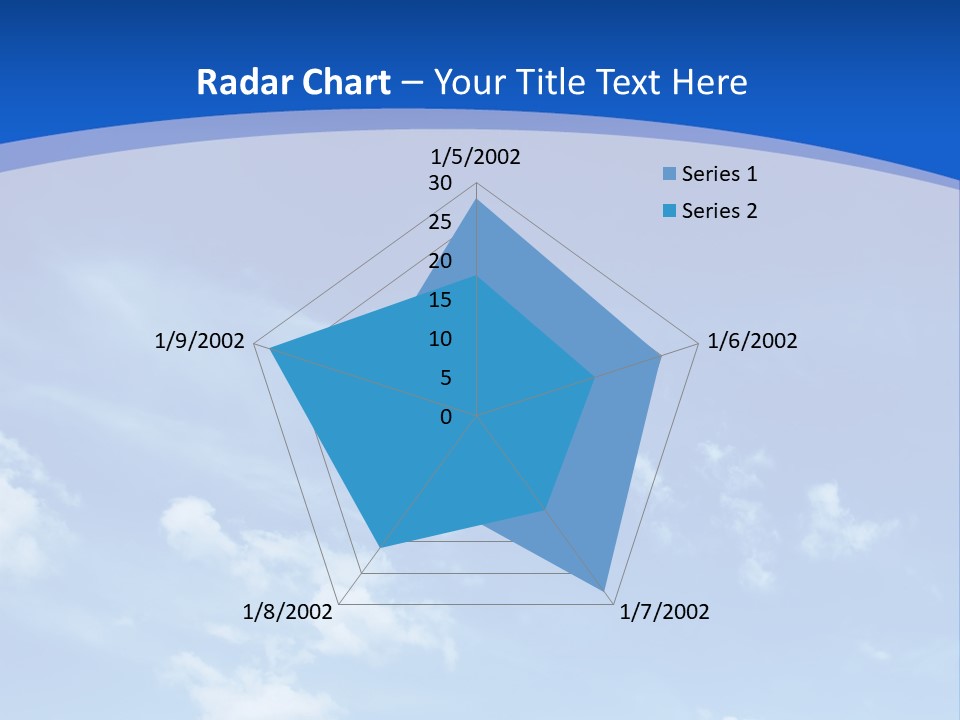 Environment Outdoors Cloud PowerPoint Template