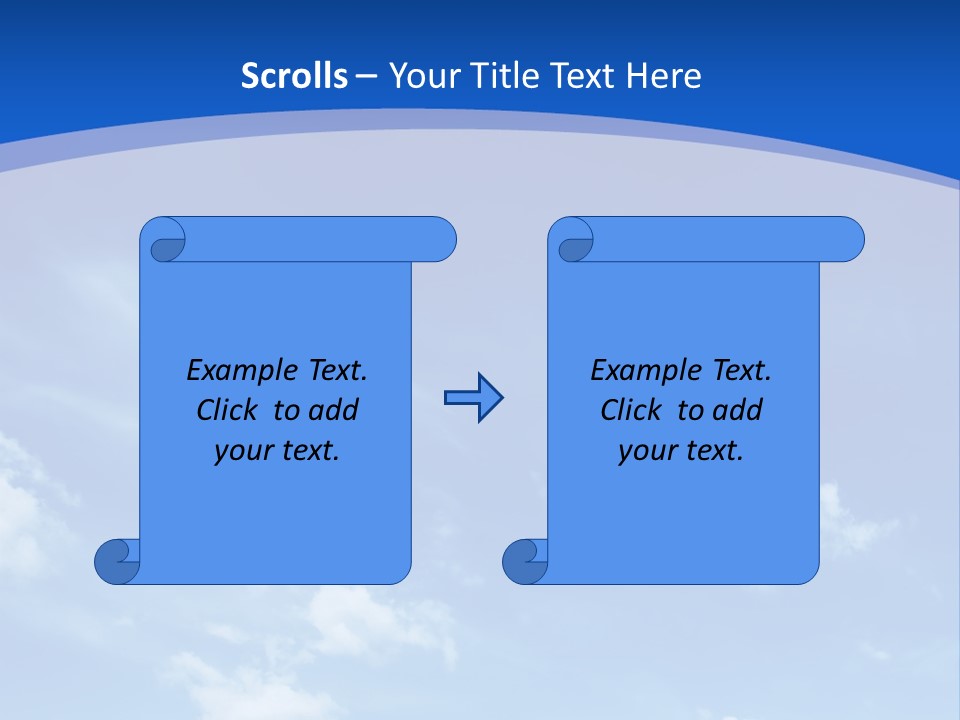 Environment Outdoors Cloud PowerPoint Template