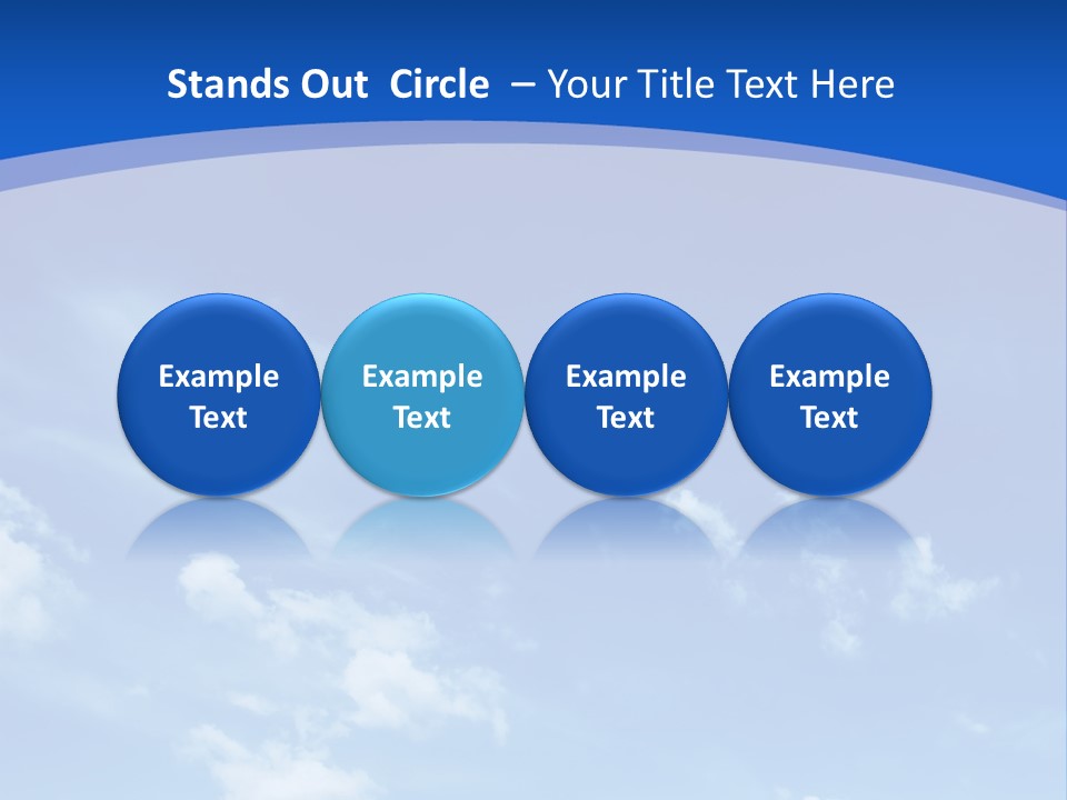 Environment Outdoors Cloud PowerPoint Template