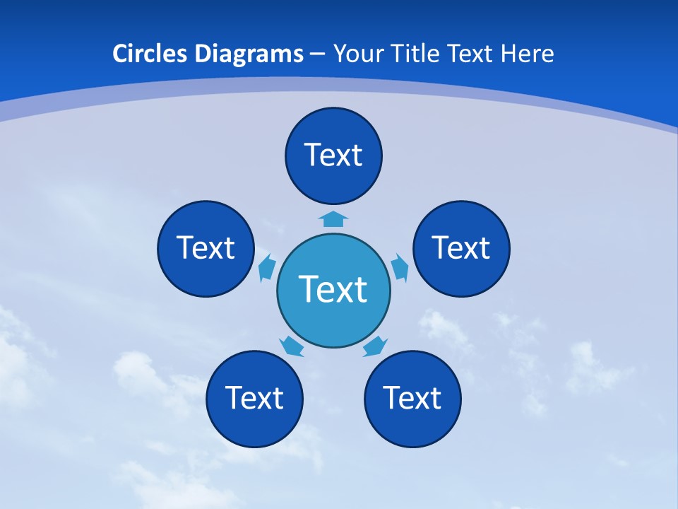 Environment Outdoors Cloud PowerPoint Template