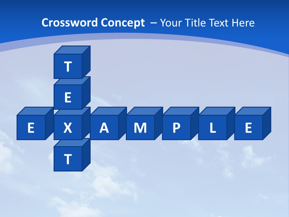 Environment Outdoors Cloud PowerPoint Template
