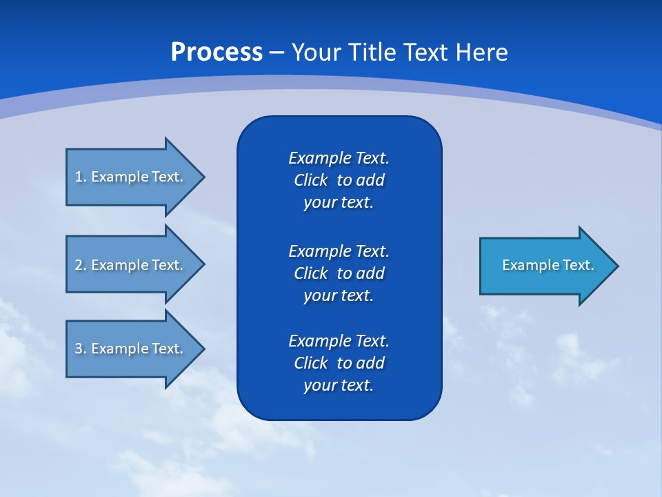 Environment Outdoors Cloud PowerPoint Template