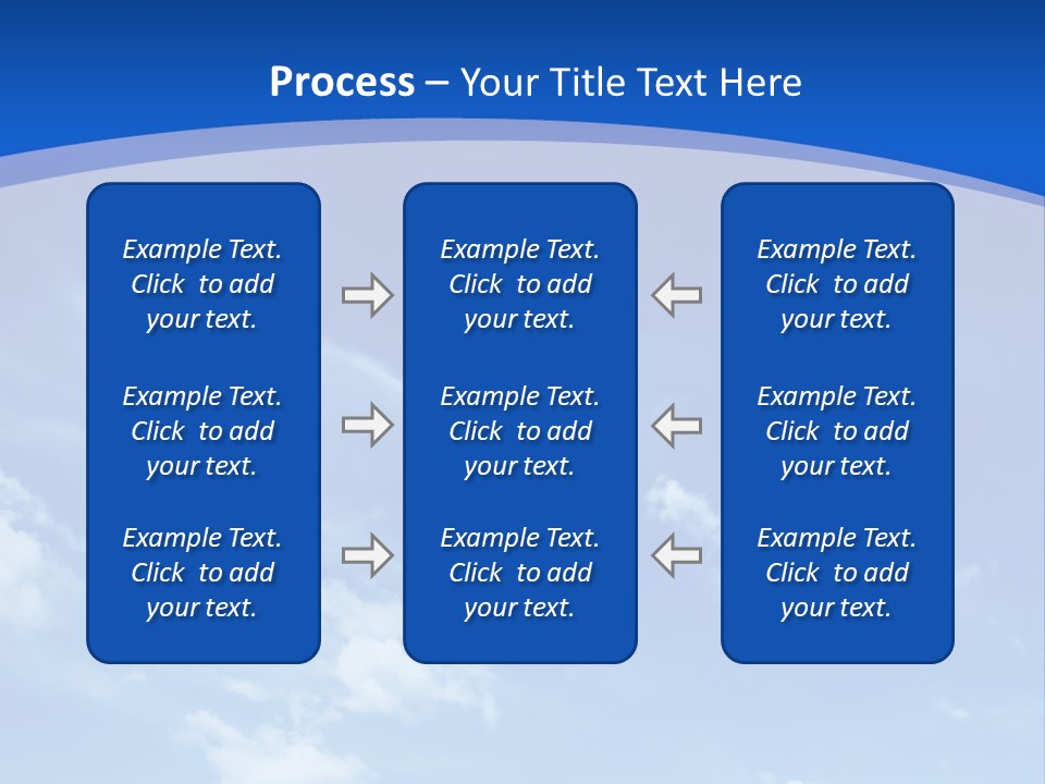 Environment Outdoors Cloud PowerPoint Template