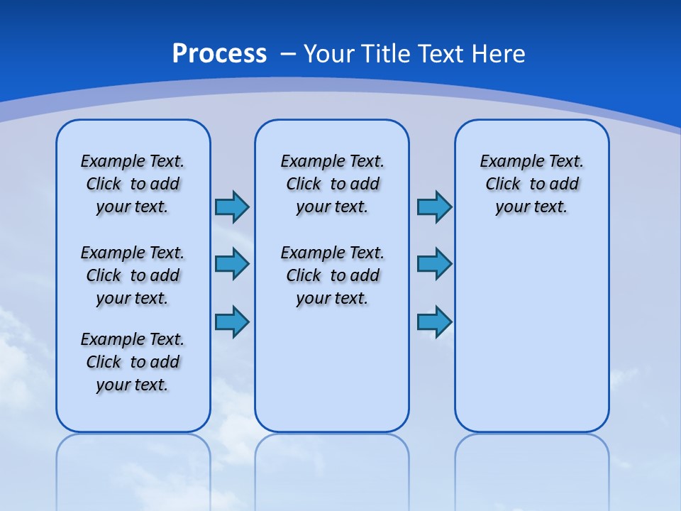 Environment Outdoors Cloud PowerPoint Template