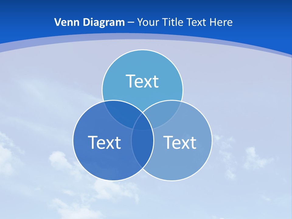 Environment Outdoors Cloud PowerPoint Template