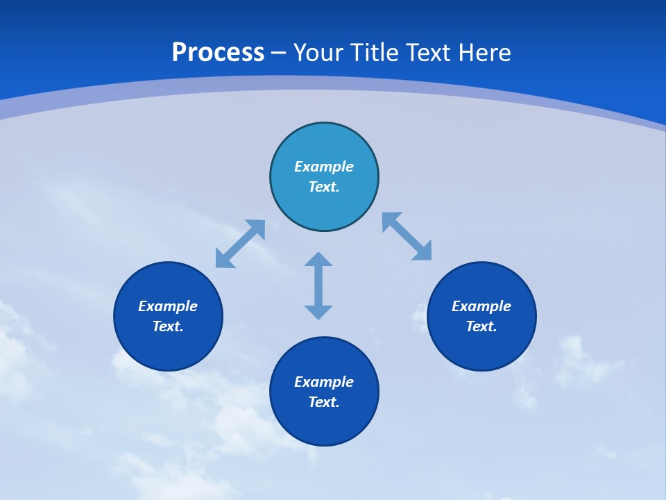 Environment Outdoors Cloud PowerPoint Template