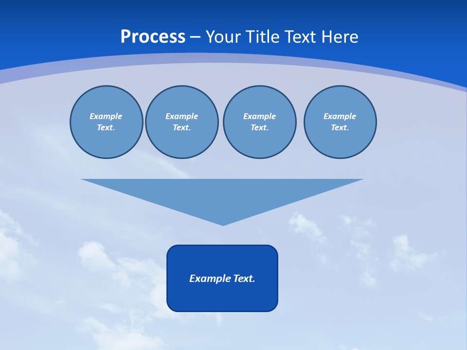 Environment Outdoors Cloud PowerPoint Template