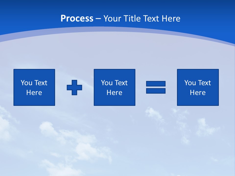 Environment Outdoors Cloud PowerPoint Template