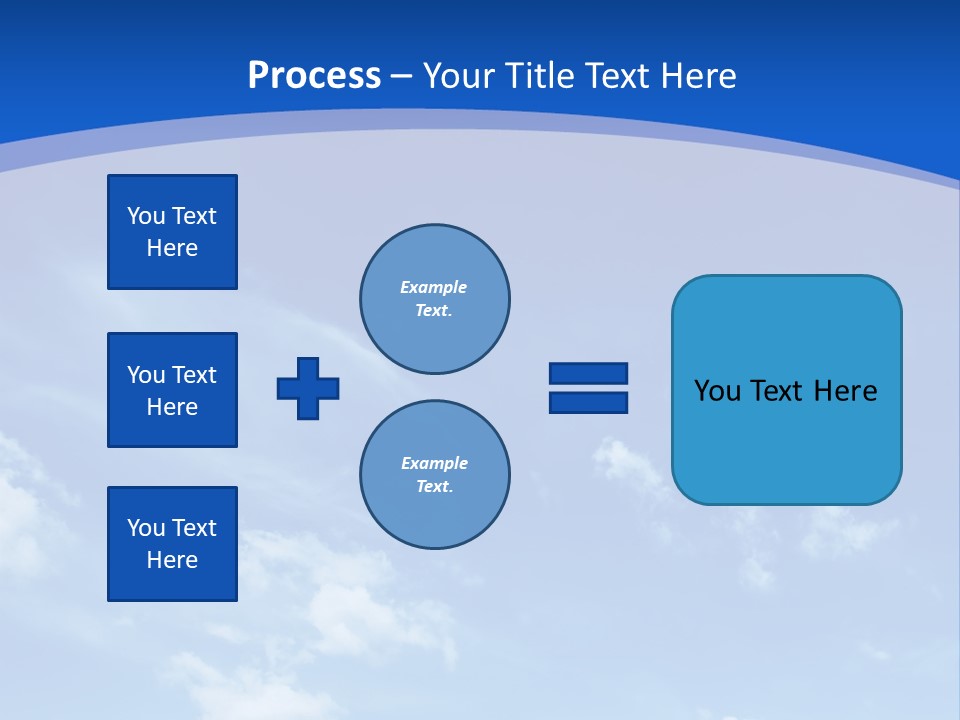 Environment Outdoors Cloud PowerPoint Template
