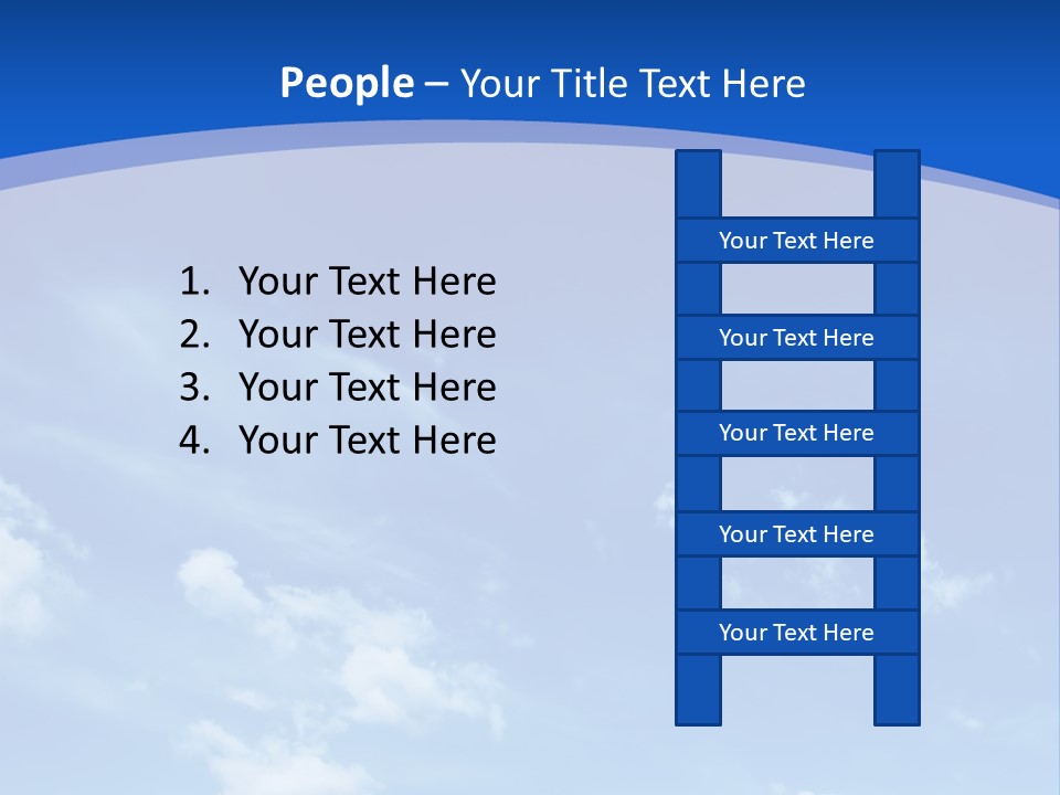 Environment Outdoors Cloud PowerPoint Template