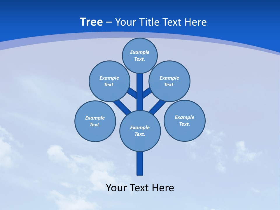 Environment Outdoors Cloud PowerPoint Template