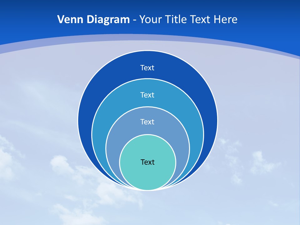 Environment Outdoors Cloud PowerPoint Template