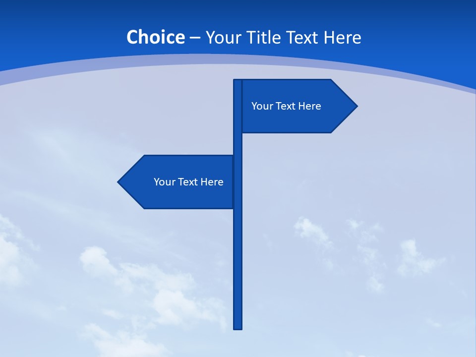 Environment Outdoors Cloud PowerPoint Template