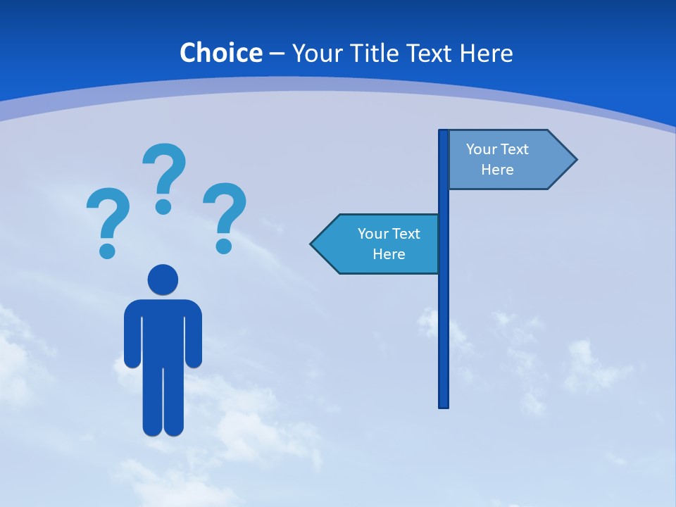 Environment Outdoors Cloud PowerPoint Template