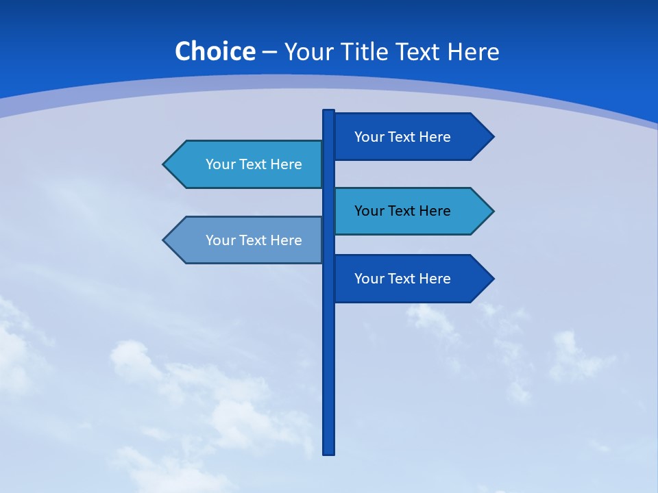 Environment Outdoors Cloud PowerPoint Template
