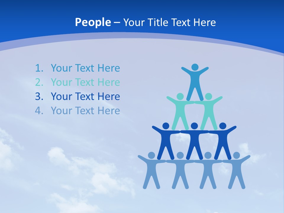 Environment Outdoors Cloud PowerPoint Template