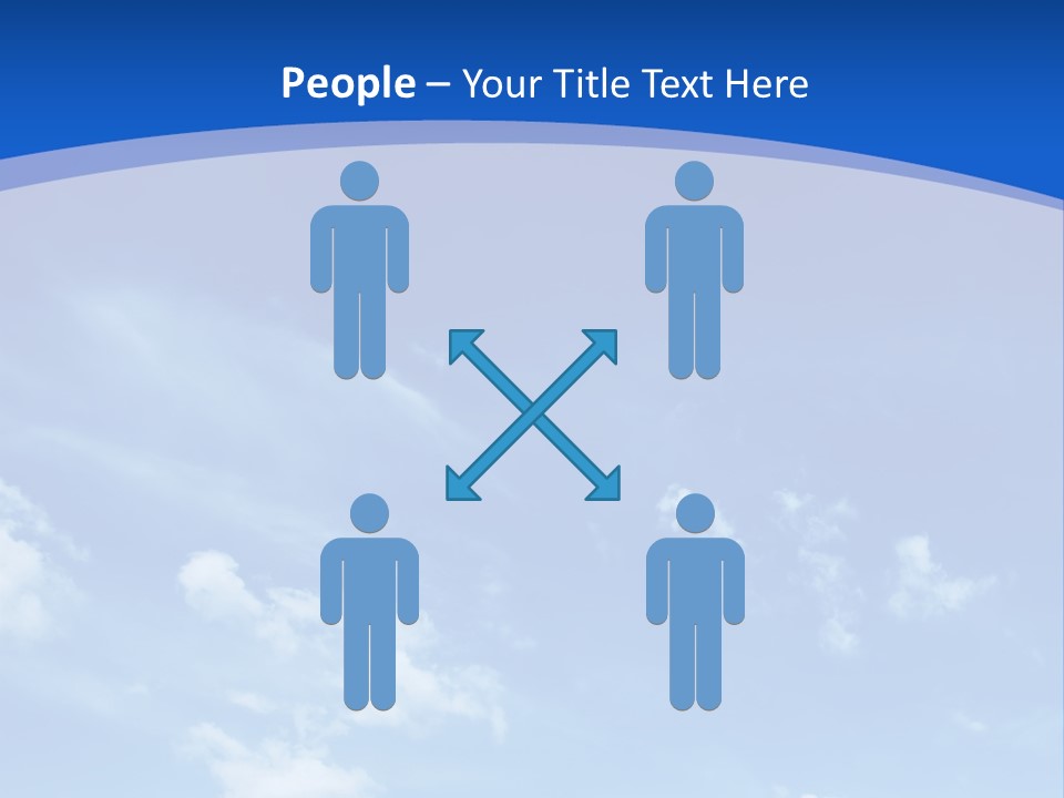 Environment Outdoors Cloud PowerPoint Template