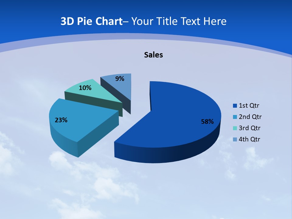Environment Outdoors Cloud PowerPoint Template