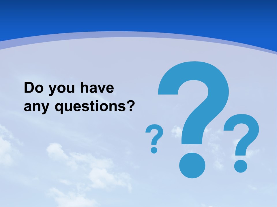 Environment Outdoors Cloud PowerPoint Template