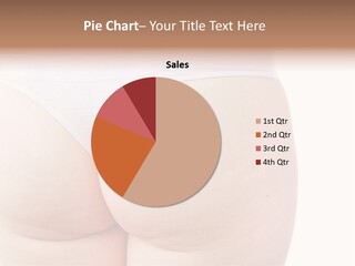 Fit Clean Hips PowerPoint Template