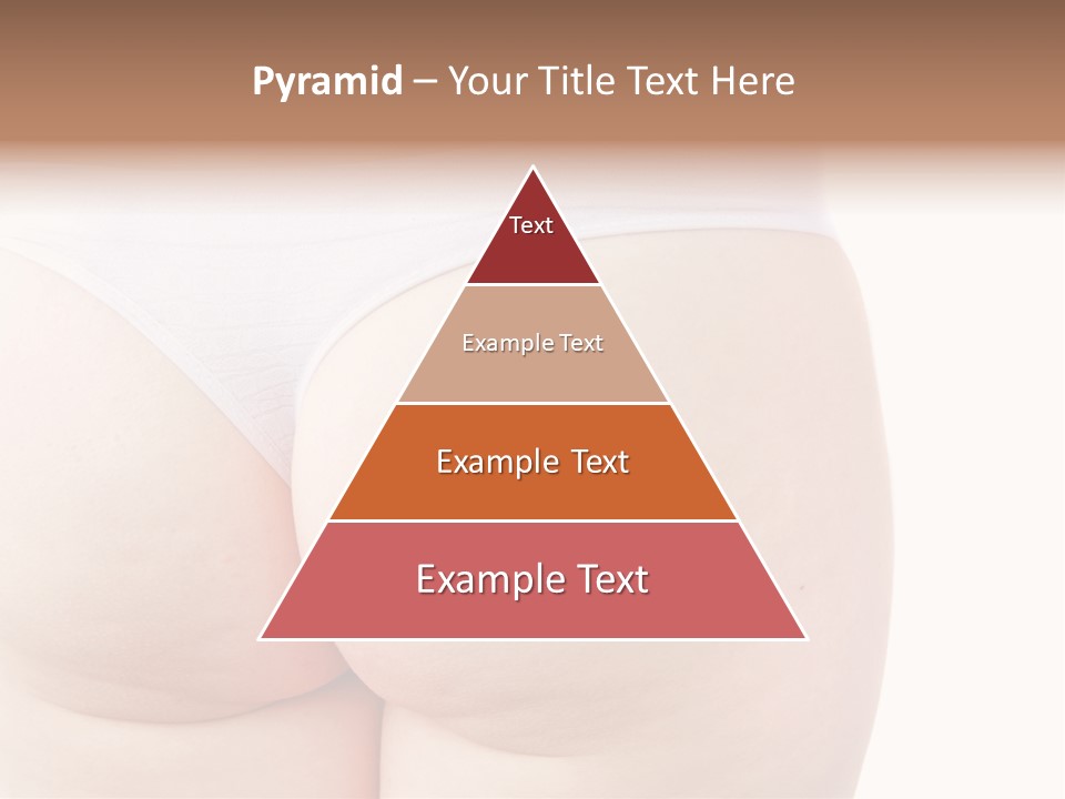 Fit Clean Hips PowerPoint Template