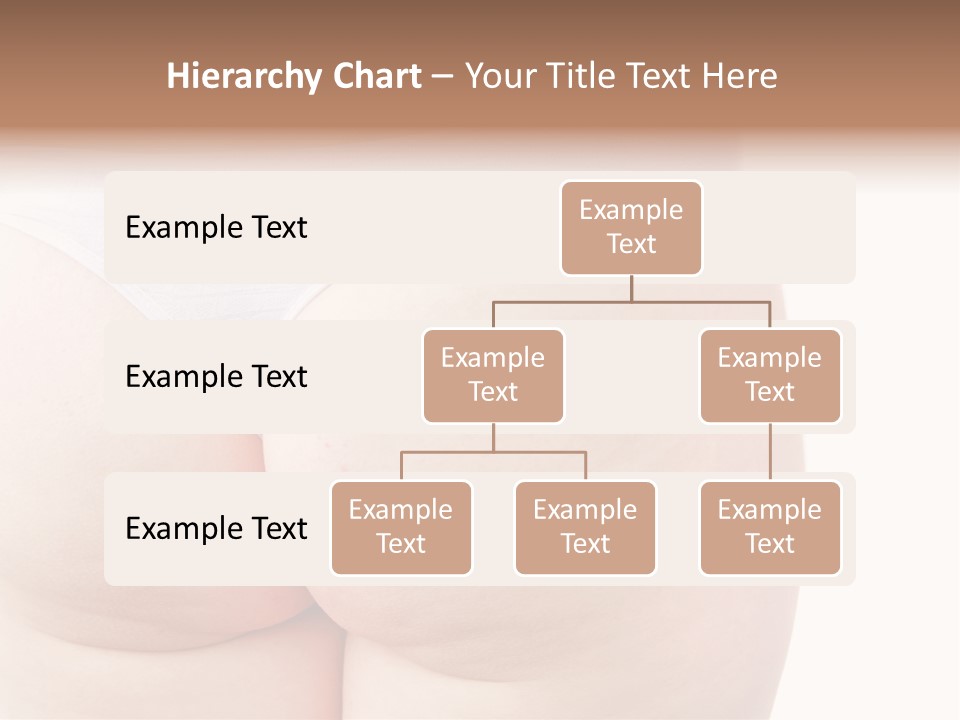 Fit Clean Hips PowerPoint Template