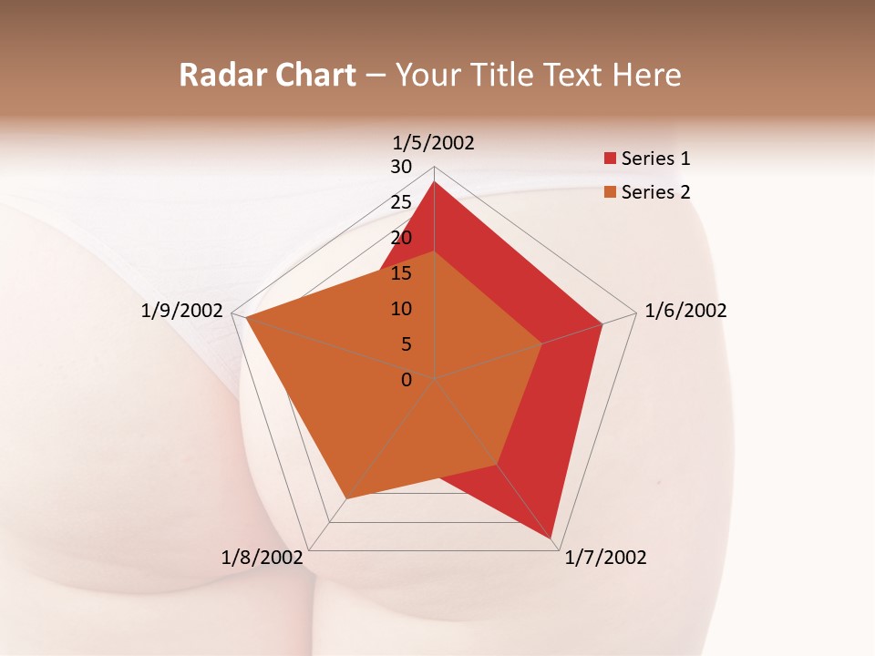 Fit Clean Hips PowerPoint Template