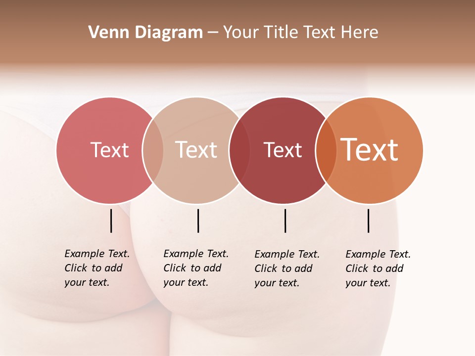 Fit Clean Hips PowerPoint Template