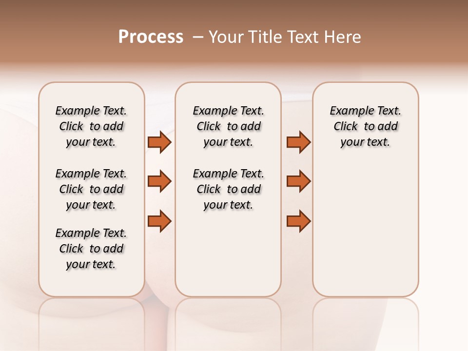 Fit Clean Hips PowerPoint Template
