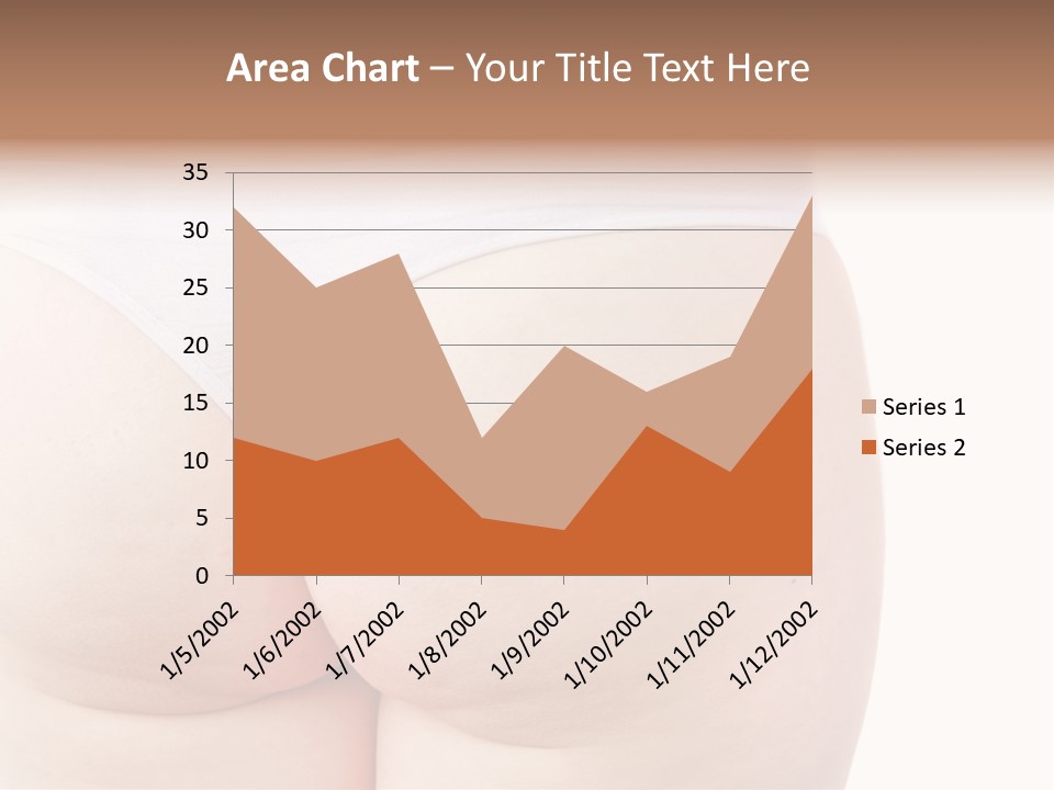 Fit Clean Hips PowerPoint Template