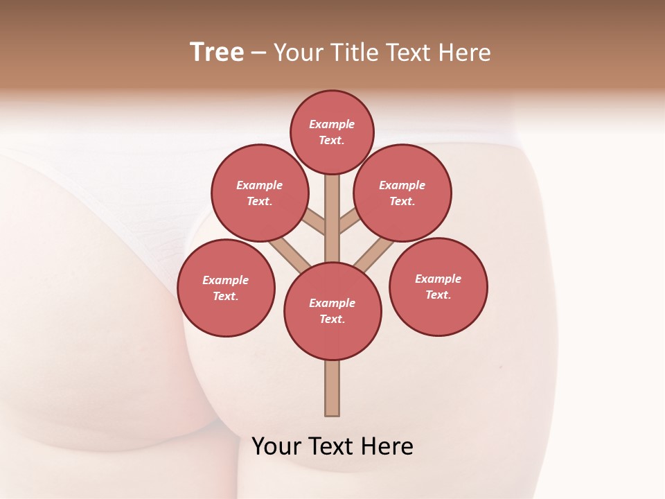 Fit Clean Hips PowerPoint Template