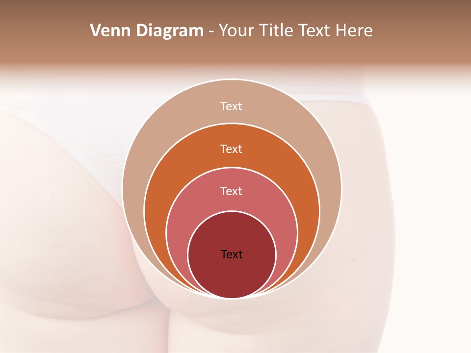 Fit Clean Hips PowerPoint Template