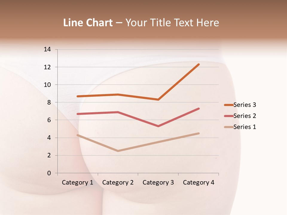 Fit Clean Hips PowerPoint Template