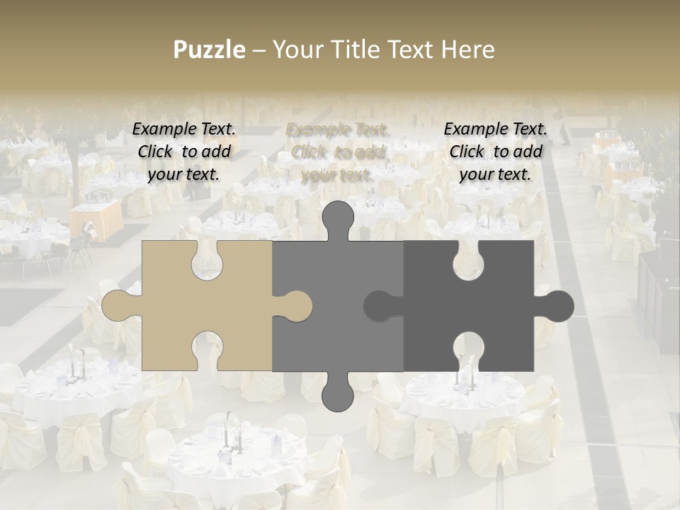 Food Hall Fork PowerPoint Template