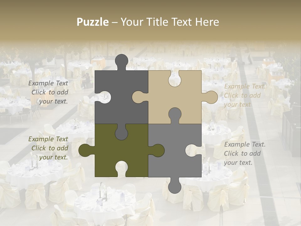 Food Hall Fork PowerPoint Template