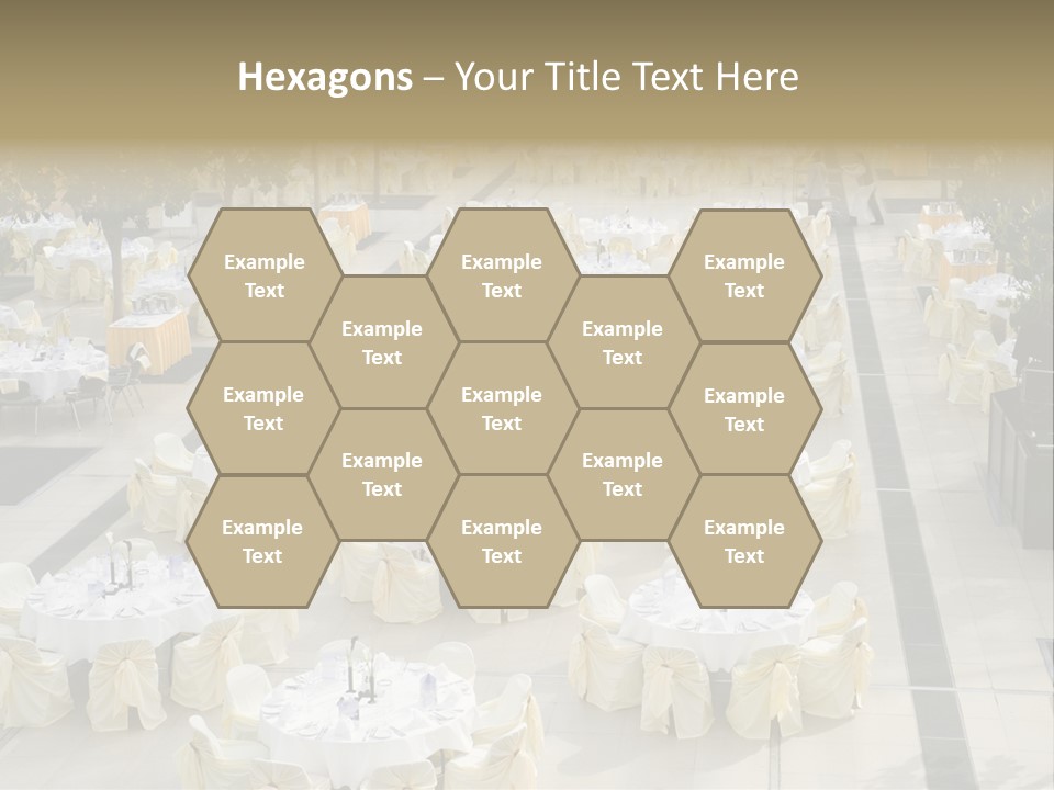 Food Hall Fork PowerPoint Template