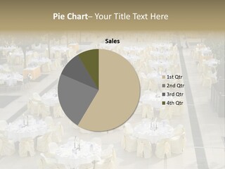 Food Hall Fork PowerPoint Template