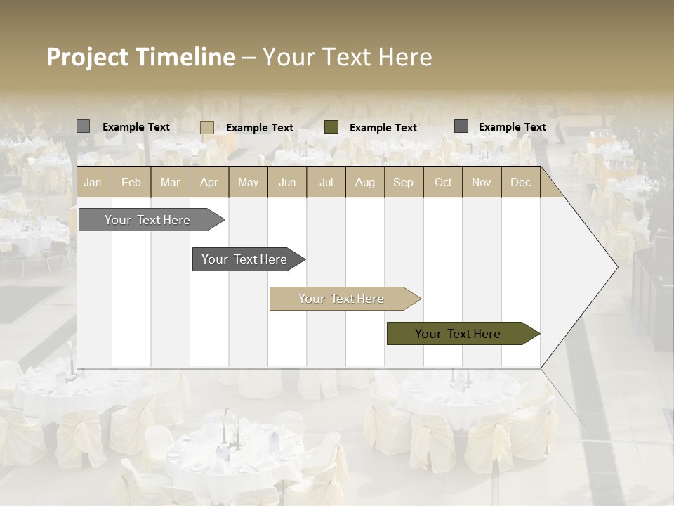 Food Hall Fork PowerPoint Template