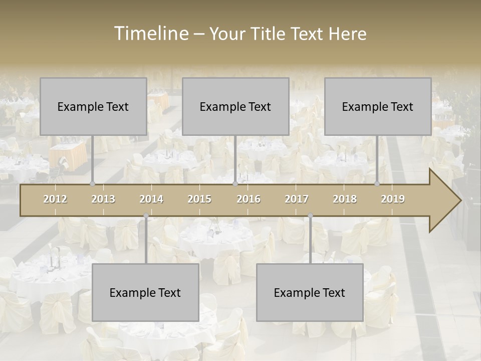 Food Hall Fork PowerPoint Template