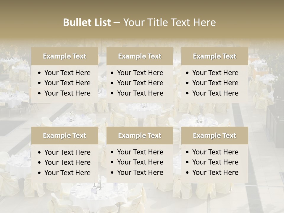 Food Hall Fork PowerPoint Template