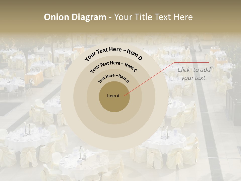 Food Hall Fork PowerPoint Template
