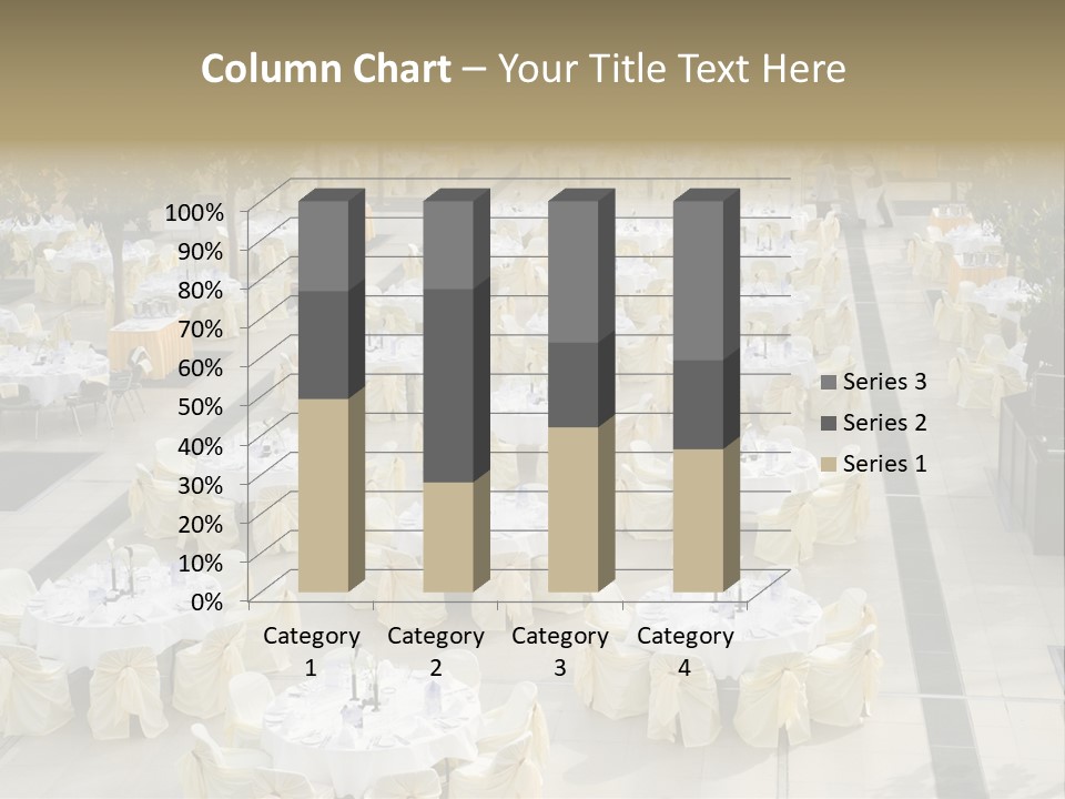 Food Hall Fork PowerPoint Template