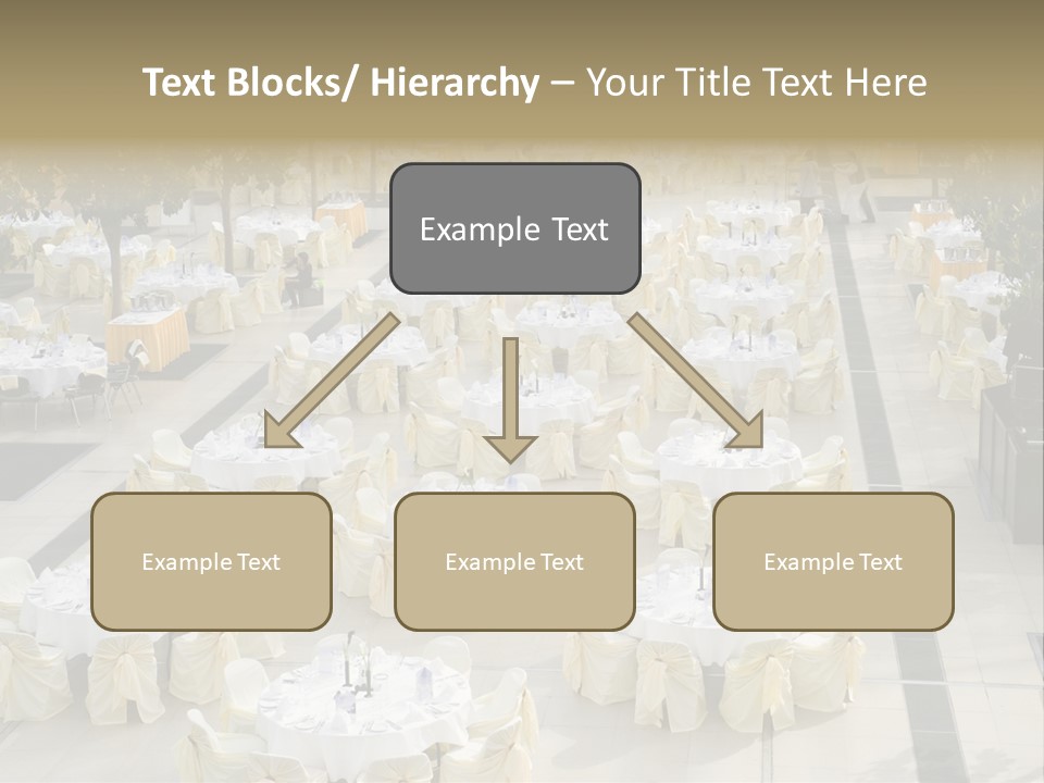 Food Hall Fork PowerPoint Template